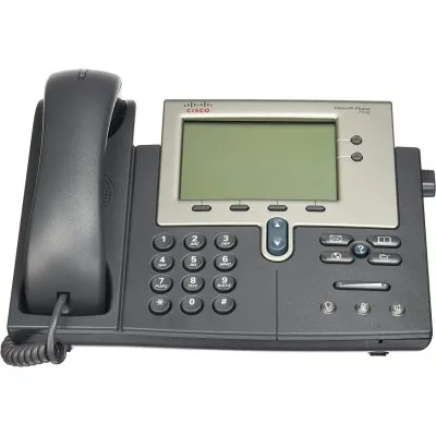 TÉLÉPHONE IP UNIFIÉ CISCO  VOIP - NOIR (CP-7942G)