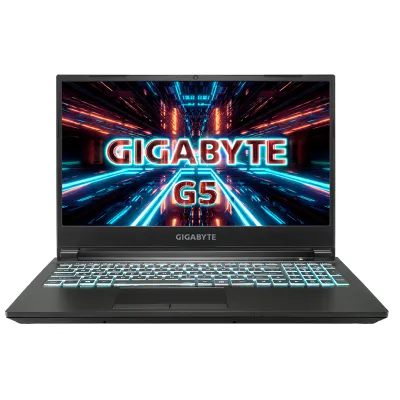GIGABYTE G5 KD 15.6\" 144HZ i5-11400H RTX 3060P 16GB - NOIR (GBT-G5KD)