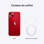 SMARTPHONE IPHONE 13 128GO - ROUGE (MLPJ3ZD/A)