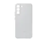 Samsung GALAXY S22+ Leather Cover -Gris Clair