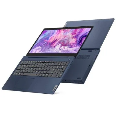 PC PORTABLE LENOVO IDEAPAD 3 15ADA6 AMD RYZEN 3 8GO 512GO SSD - BLEU (82KR001JFE)