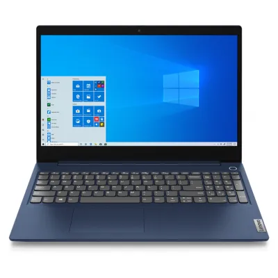 PC PORTABLE LENOVO IDEAPAD 3 15ADA05 FHD / AMD DUAL CORE / 4 GO - BLEU