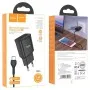 Chargeur USB 2.4A Type-C STAR C88A Roud 2Ports -Noir