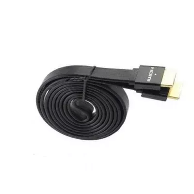 CABLE HDMI PLAT 1.5M  - NOIR (F100116)
