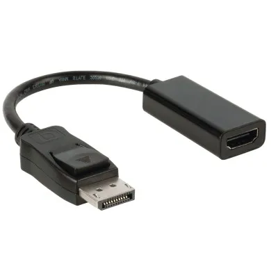 DisplayPort DP-Male/HDMI-Female - NOIR (ADAP-DISPLAY-HDMI)