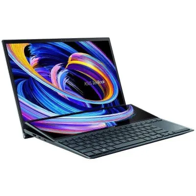 Pc portable ASUS Zenbook Duo I7 11È Gén 16Go 512Go SSD - Bleu foncé