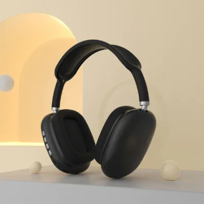 CASQUE BLUETOOTH P9 PRO - NOIR (P9-PRO-BLACK)