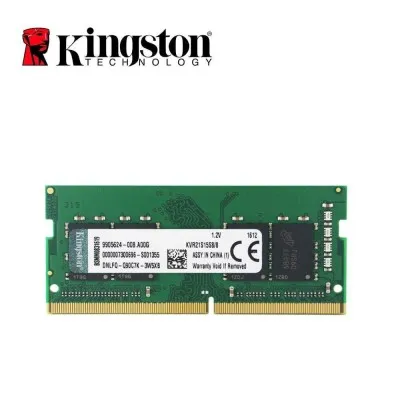 BARETTE MEMOIRE KINGSTON 4GB 3200AA DDR4 POUR PC PORTABLE (KCDT82MIE13314B1B)