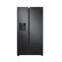 Réfrigérateur Side By Side Samsung NoFrost 617L -Noir