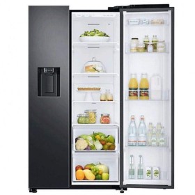 Réfrigérateur SIDE BY SIDE SAMSUNG 617L NOFROST-3-noir-Meilleur prix chez Affariyet - pas cher