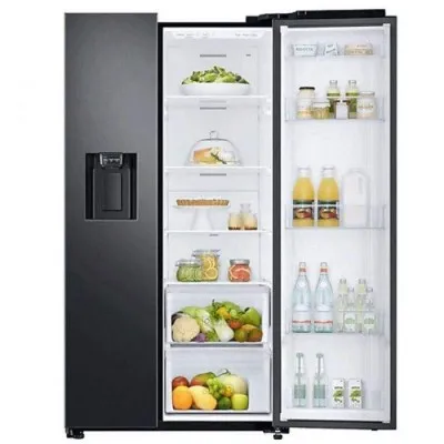 Réfrigérateur Side By Side Samsung NoFrost 617L -Noir