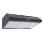 Hotte Casquette 60 Cm -Noir SEG Affariyet moins cher