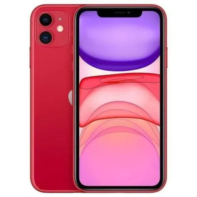 IPhone Apple 11 64 Go - Rouge