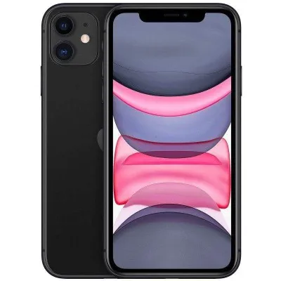 IPHONE Apple 11 128 Go -Noir