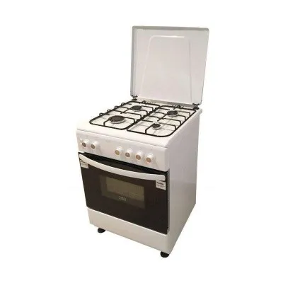 Cuisinière À Gaz SEG 60 Cm -Blanc