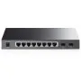 SMART SWITCH  JETSTREAM TP-LINK 8 PORTS GIGABIT POE ET 2 PORTS SFP - ( TL-SG2210P)