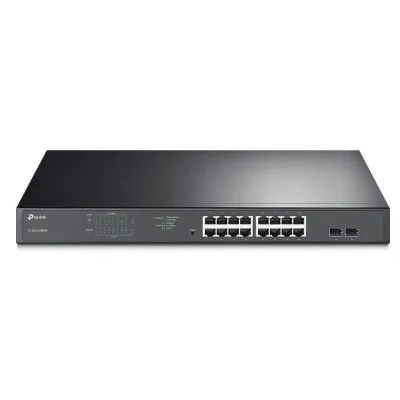 SWITCH TP-LINK 16 PORTS GIGABIT POE/POE+ / 2 SFP
