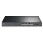 SWITCH TP-LINK 16 PORTS GIGABIT POE/POE+ / 2 SFP
