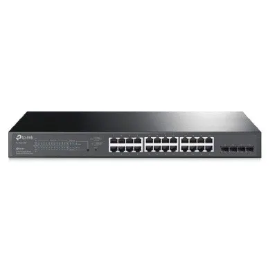 SMART SWITCH JETSTREAM 28 PORTS GIGABIT AVEC 24 PORTS POE - (TL-SG2428P)