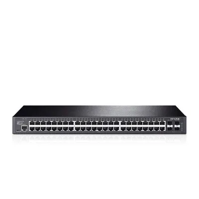 SWITCH ADMINISTRABLE TP-LINK JETSTREAM 48 PORTS AVEC 4 SFP - (TL-SG3452)