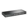 SMART SWITCH GIGABIT 28 PORTS AVEC 24 PORTS POE + RJ45 10/100/1000 MBPS AVEC 2 EMPLACEMENTS SFP