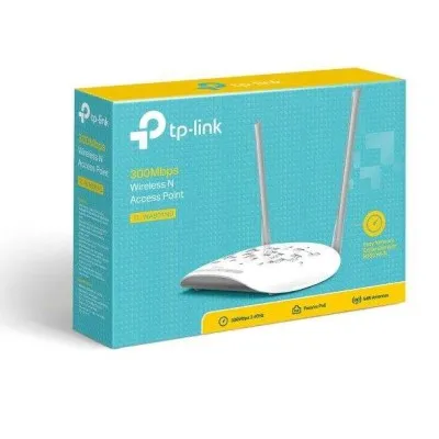 POINT D\'ACCÈS TP-LINK WIFI 4 300 MBPS 2 ANTENNES - (TL-WA801ND)