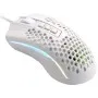 SOURIS GAMER REDRAGON M808 STORM LIGHTWEIGHT RGB - BLANC (M808-W)