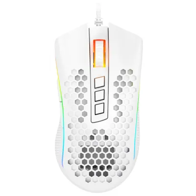 SOURIS GAMER REDRAGON M988 STORM ELITE RGB - BLANC (M988-W)