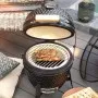 Barbecue À Charbon Kamado Livoo -Noir