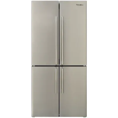 Réfrigérateur Focus Line Side By Side 620Litres -Inox