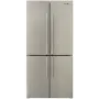 Réfrigérateur Focus Line Side By Side 620Litres -Inox