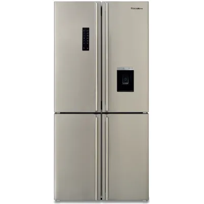 Réfrigérateur Side By Side Focus 620Litres -Inox