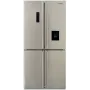 Réfrigérateur Side By Side Focus 620Litres -Inox