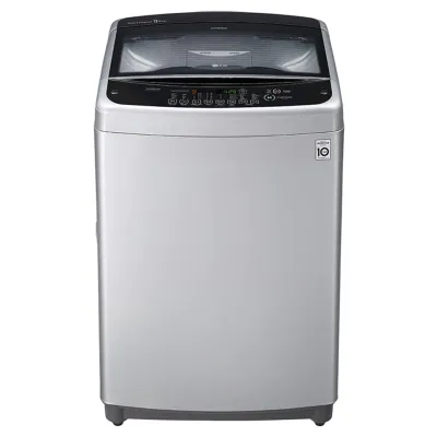 Machine À laver Top LG 12Kg Smart Inverter -Silver