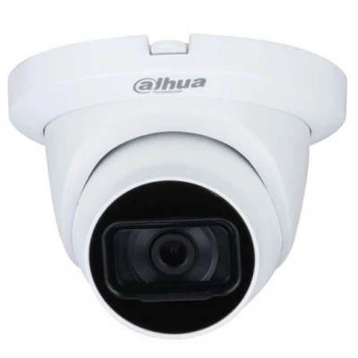 CAMERA DAHUA DOME 4K REAL-TIME HD IR30M IP67 - (HAC-HDW1800TLP)