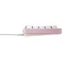 CLAVIER GAMING XTRFY K5 COMPACT RGB BLANC - (XTRFY-K5-WH)