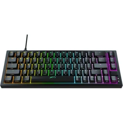 CLAVIER GAMING XTRFY K5 COMPACT RGB - NOIR (XTRFY-K5-BK)