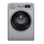 Machine À laver Whirlpool 8kg -Silver + LESSIVE OFFERT