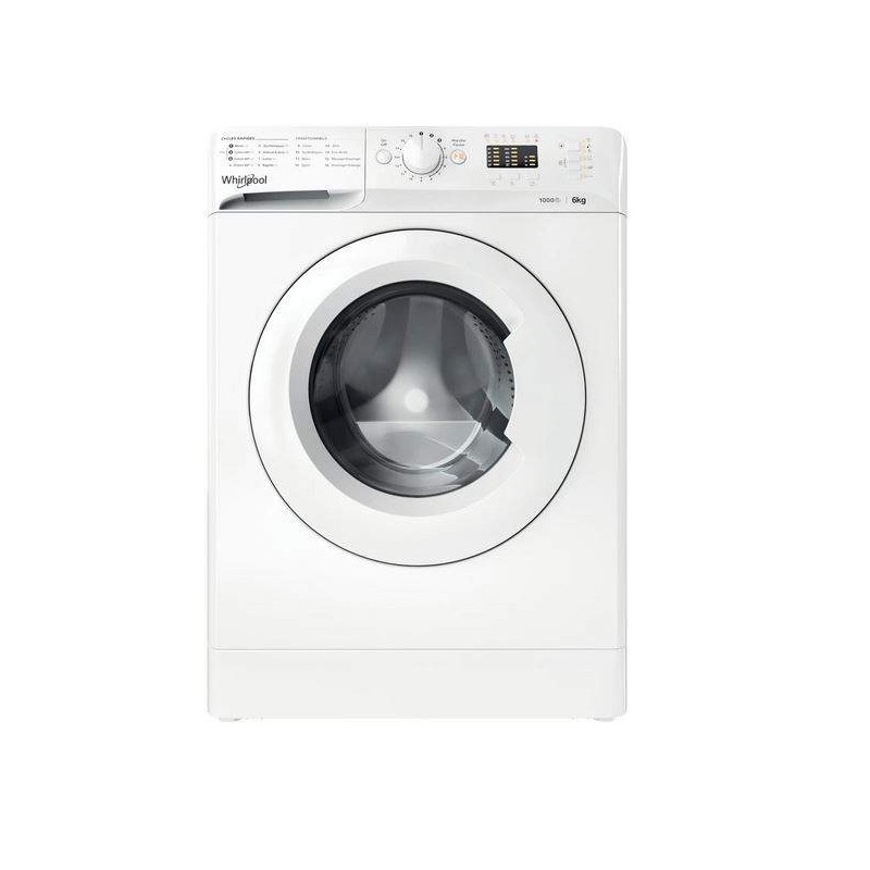 Machine À Laver Hublot Posable Whirlpool 6kg -Blanc