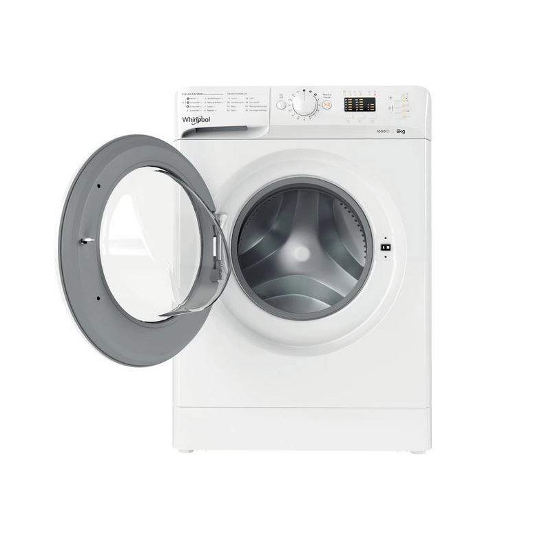 Lave-linge hublot Giantex mini lave linge blanc 43×43×75cm