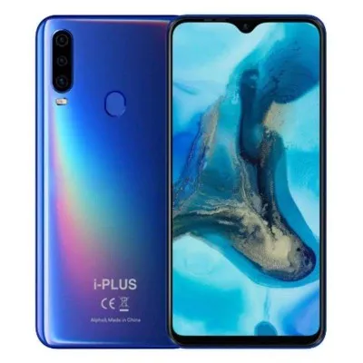 Smartphone IPLUS Alpha 3 4G 6/128Go -Bleu