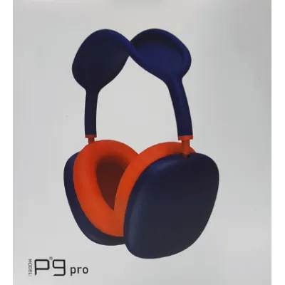 CASQUE BLUETOOTH P9 PRO - BLEU (P9-PRO-BLUE)