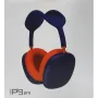 CASQUE BLUETOOTH P9 PRO - BLEU (P9-PRO-BLUE)
