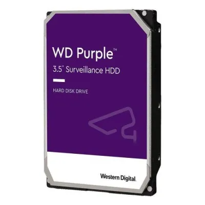 Disque Dur Interne WESTERN DIGITAL 8To 3.5\" Pour Vidéosurveillance - (WD8001PURP)