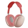 CASQUE BLUETOOTH P9 PLUS AVEC MICRO INTEGREE - ROUGE (P9-PLUS-RED)