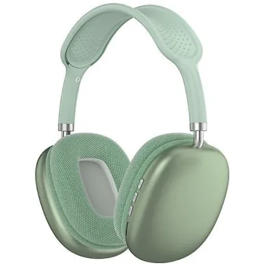 CASQUE BLUETOOTH P9 PLUS AVEC MICRO INTEGREE - VERT (P9-PLUS-GREEN)