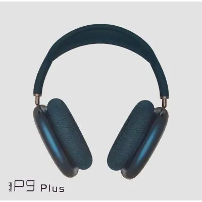 CASQUE BLUETOOTH P9 PLUS AVEC MICRO INTEGREE - BLEU (P9-PLUS-BLUE)
