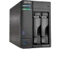 SERVEUR NAS TOUR LOCKERSTOR 2 90-AS6602T00-MD30 - (AS6602T)