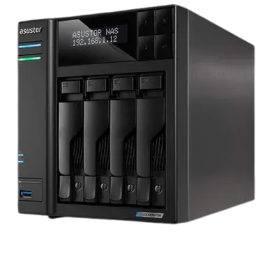 SERVEUR NAS TOUR LOCKERSTOR 4 90-AS6604T00-MD30 - (AS6604T)