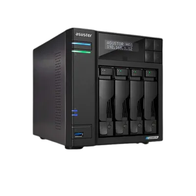 SERVEUR NAS TOUR LOCKERSTOR 4 GEN 2 90-AS6704T00-MD30 - (AS6704T)